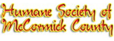 Humane Society of McCormick County