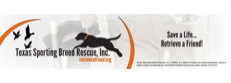 Texas Sporting Breed Rescue, Inc.