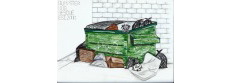 Dumpster dog rescue