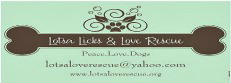 Lotsa Licks & Love Rescue