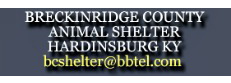 Breckinridge County Animal Shelter