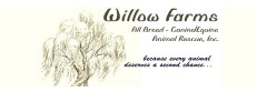 Willow Farms - All Breed Canine/Equine Rescue 