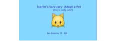 Scarlets Sanctuary Adopt a Pet