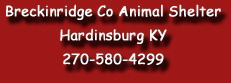 Breckinridge County Animal Shelter  