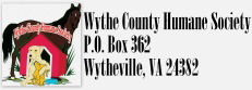 Wythe County Humane Society